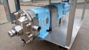 Waukesha 030-U2 SS Positive Displacement Pump, XP