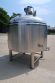 660 Gallon Stainless Jacketed Pressure Mix Tank