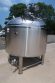660 Gallon Stainless Jacketed Pressure Mix Tank