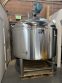 660 Gallon Stainless Jacketed Agitated Tank