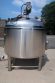 660 Gallon Stainless Jacketed Pressure Mix Tank
