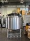 660 Gallon Stainless Jacketed Agitated Tank