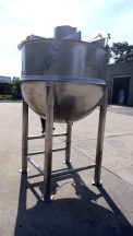 400 Gallon Lee Dual Motion Jacketed Kettle, 316SS