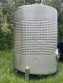 2,150 Gallon Stainless Jacketed Tank