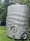 2,150 Gallon Stainless Jacketed Tank