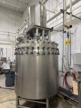 Lee 400 Gallon Vacuum Mixing Kettle