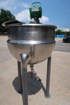 30 Gallon Hamilton SS Kettle, 40PSI Jacket