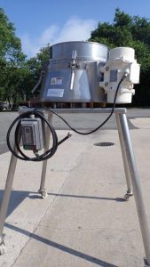 Vorti-Siv 22 In. RVM Screener/Sieve, Portable