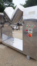 Pilot Plant Stainless Twin Shell V Blender with Intensifier Bar