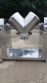Pilot Plant Stainless Twin Shell V Blender with Intensifier Bar