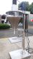Single Auger Semi-Automatic Powder Filler, Agitated Hopper