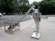 Single Auger Powder Filler with Inclined Screw