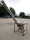 4 In. Diameter Stainless Inclined Screw Conveyor/Feeder