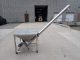 4 In. Diameter Stainless Inclined Screw Conveyor/Feeder