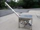 4 In. Diameter Stainless Inclined Screw Conveyor/Feeder