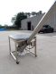4 In. Diameter Stainless Inclined Screw Conveyor/Feeder