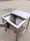 4 In. Diameter Stainless Inclined Screw Conveyor/Feeder