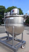 100 Gallon Lee SS Double Motion Kettle, Tilt-Out Agitator