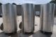 400 Gallon Stainless Sanitary Vertical Jacketed Tanks, (3)