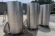 400 Gallon Stainless Sanitary Vertical Jacketed Tanks, (3)