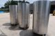 400 Gallon Stainless Sanitary Vertical Jacketed Tanks, (3)