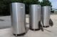 400 Gallon Stainless Sanitary Vertical Jacketed Tanks, (3)