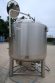 Dye 500 Liter SS Closed Jacketed Sanitary Tank, 30 PSI