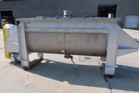 62 Cu. Ft. Stainless Steel Double Ribbon Blender, Heavy Duty