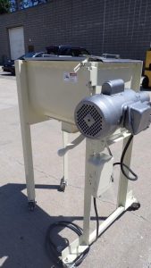 2 Cu. Ft. Marion Stainless Paddle Blender, Portable