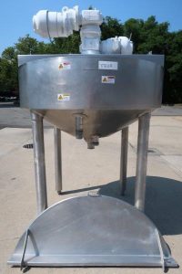 Chester Jensen 100 Gallon Agitated Cone Bottom Cooker/Cooler