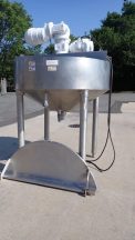 Chester Jensen 100 Gallon Agitated Cone Bottom Cooker/Cooler