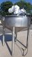 Chester Jensen 100 Gallon Agitated Cone Bottom Cooker/Cooler