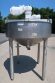 Chester Jensen 100 Gallon Agitated Cone Bottom Cooker/Cooler