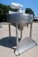 Chester Jensen 100 Gallon Agitated Cone Bottom Cooker/Cooler