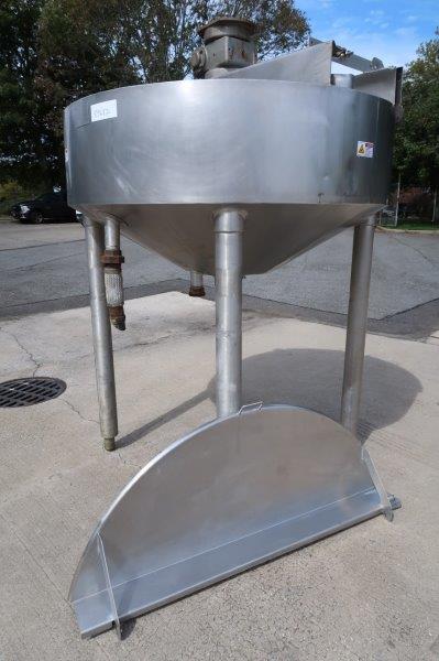 8968D Chester Jensen 100 Gallon SS Cooker/Cooler
