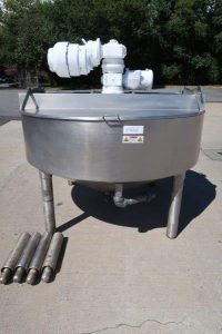 Chester Jensen 200 Gallon SS Cooker/Cooler