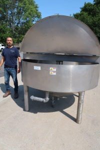 Chester Jensen 200 Gallon Agitated Cooker/Cooler