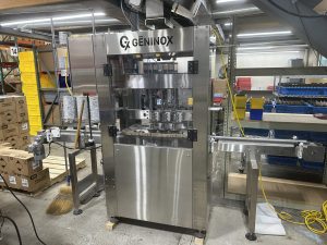 Geninox 6-Spindle Automatic Capping Machine