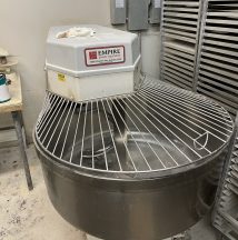 Empire 300 Lb. Spiral Dough Mixer