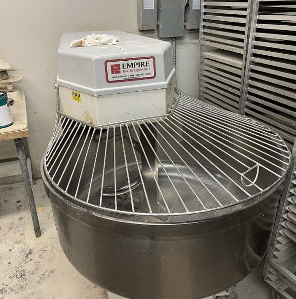 Empire 300 Lb. Spiral Dough Mixer