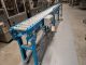Hytrol 15 Ft Long Motorized Roller Conveyor, Portable