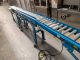 Hytrol 15 Ft Long Motorized Roller Conveyor, Portable
