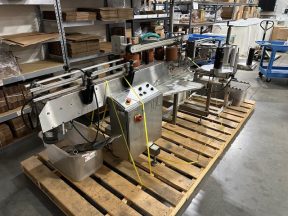 Aesus “Eco-Panel” Automatic Pressure Sensitive Labeler