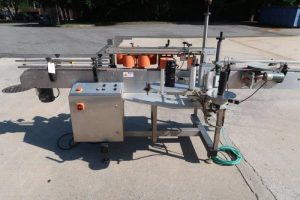 Aesus “Eco-Panel” Automatic Pressure Sensitive Labeler