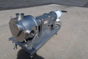Watson Marlow MR-135 SS Positive Displacement Pump, 5HP