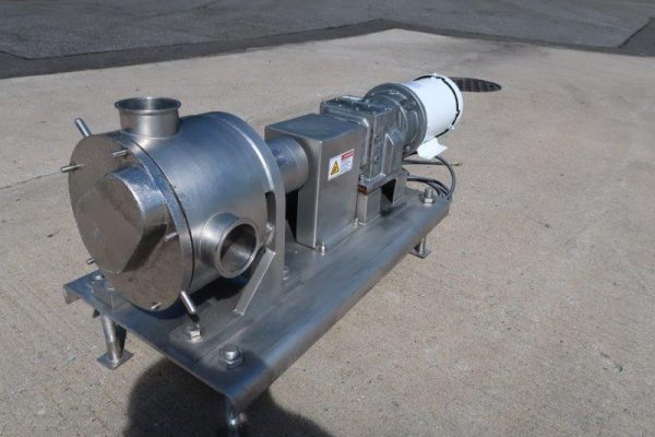 Watson Marlow MR-135 SS Positive Displacement Pump, 5HP