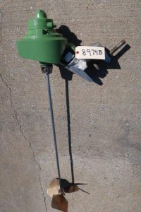 Lightnin Air Operated Clamp-On Agitator, 36 In. Shaft