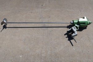 Lightnin Air Operated Clamp-On Agitator, 52 In. Shaft