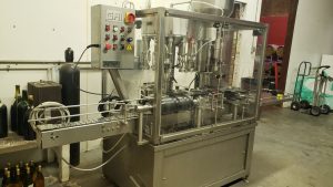 GAI 2511 Monobloc Wine Filling and Corking Line