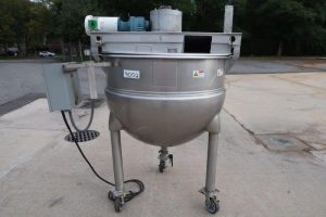 150 Gallon Trinity Industries/Hamilton Double Motion Kettle